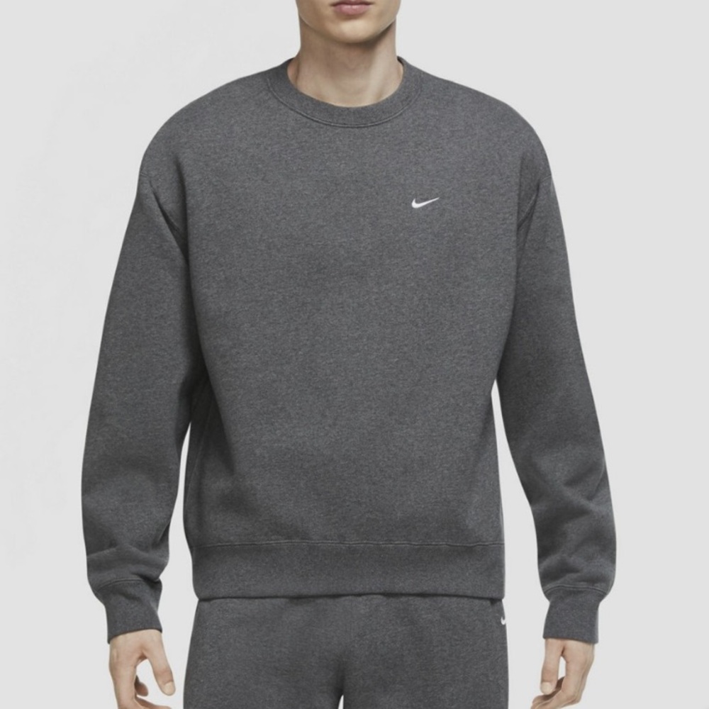 Grey Nike Crewneck